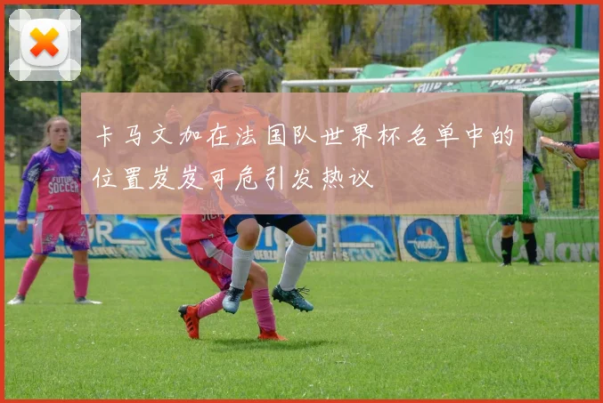 卡马文加在法国队世界杯名单中的位置岌岌可危引发热议