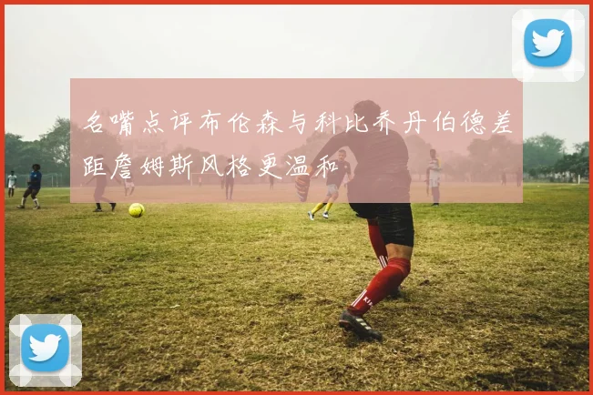 名嘴点评布伦森与科比乔丹伯德差距詹姆斯风格更温和