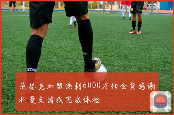 范赫克加盟热刺6000万转会费感谢科曼支持我完成体检